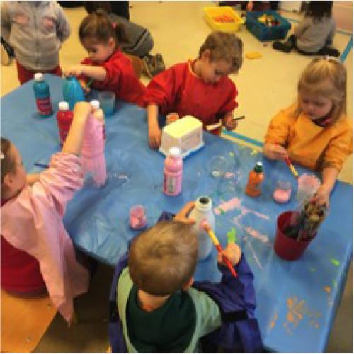 Apprentissage du tri TPS/PS